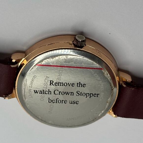 Rose Gold Adrienne Vittadini Watch - Picture 5 of 5